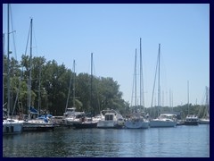 Toronto Islands from the tour boat 007